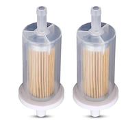 Haishine 695666 Kraftstofffilter für John Deer D100 D105 D110 D120 D125 D130 D140 D150 D155 D160 D170 L105 L108 L111 L120 L118 L18 L18 Ersatzteile. 45125 691035 493629 Rasenmäher