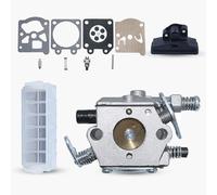 Haishine Vergaser Luftfilter für Vergaser Reparatursatz für Stihl 021 023 025 MS210 MS230 MS250 MS 210 250 Zama C1Q-S11E C1Q-S11G Walbro WT-286 Kettensäge Ersatzteile
