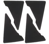 HAKIDZEL 4 Stück Auto Türkantenschutz aus Silikon mit Universellem Eckenschutz und Schockabsorption für Autotüren Fahrzeugtypen