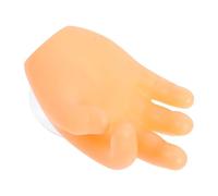 HAKIDZEL Multifunktionaler Beige Auto Brillenhalter aus Silikon und Kunststoff Platzsparender Organizer 2 Stück für Sonnenbrillen und Brillen für Sonnenblende im Auto