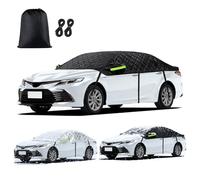 Halbgarage Auto Winter für Mercedes X-Class X220/X250/X350(2017-2024), Dicke Baumwolle Schneesicher, Schneeregen, UV-beständig,wasserdicht