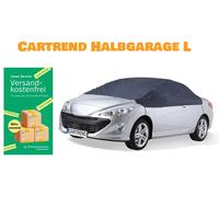 Halbgarage PKW 287x145x61cm Größe L