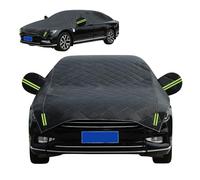 Halbgarage für Auto für Mercedes A180, Auto Halbgarage, Autoabdeckung Winter, Abdeckplane Wasserdicht, Atmungsaktiv, Uv Beständig s88jf