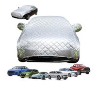 Halbgarage Für Auto Für Mercedes Benz C180 Coupe, Hagelschutzplane Auto, Aautogarage, Hagelabdeckung Outdoor,Abdeckplane Wasserdicht Schneefest Regenfest Staubdicht UV Beständig-dv133