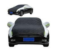 Halbgarage Für Auto Für Mercedes-Benz EQS, Abdeckplane Autoabdeckung Vollgarage Winter Winddicht Schneedicht UV-Schutz Outdoor, Hagelschutzplane Auto SUV vb158