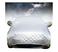 Halbgarage für Auto Für Mercedes Classe GLB 2020-2024, Autoplane Wasserdicht, Autoplane, Halbgarage Für Auto Winter, Autoabdeckung Outdoor, 4-Lagige Dicke Baumwolle, Atmungsaktiv-rb2303