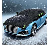 Halbgarage Für Auto Für Mercedes SLK-Class 250, Autoabdeckung Hagelschutz, Hageldecke Auto, Allwetter Wasserdicht Pkw Halbabdeckung, Dicke Schutzpolsterung Scheibenabdeckung fd1548