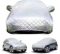 Halbgarage für Auto Winter für Mercedes A180, Autoabdeckung Winter,Auto Halbgarage,Abdeckplane,Atmungsaktiv,Schutz vor Schnee,Frost und Hagel Q0615