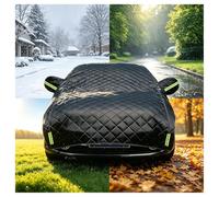 Halbgarage Hagelschutz Für Mercedes SLK 200 R171, Hagelschutz Auto Gepolstert Halbautoabdeckung Wasserdicht Autoabdeckung Outdoor Allwetterschutz t501j