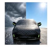 Halbgarage Hagelschutz Für Mercedes X117 CLA 13-16, Hagelschutz Auto Halbautoabdeckung,Halbgarage Wasserdicht Autoabdeckung Outdoor Allwetterschutz en3595