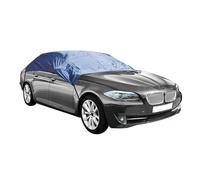 Halbgarage Gr. M 259×122×60 cm Dunkelblau - Proplus