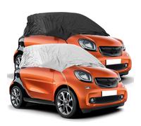 Halbgarage Staubdicht Autoabdeckung Für Mercedes Benz SMART 2-Türer