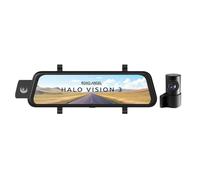 Halo Vision 3 4K - 2160p & 1080p Front- und Rückfahrkamera mit Touchscreen um.