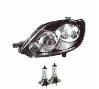 Halogen Scheinwerfer Frontscheinwerfer links H7 für VW Golf Plus inkl. Lampen