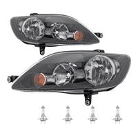 Halogen Scheinwerfer Frontscheinwerfer Set H7/H7 für VW Golf Plus inkl. Lampen