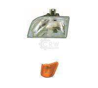 Halogen Scheinwerfer links für Ford Fiesta III GFJ 1.3 Cat F3L F5L 1.8 D FVD