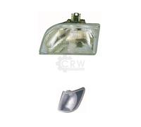 Halogen Scheinwerfer links für Ford Fiesta III GFJ 1.3 Cat F3L F5L 1.8 D FVD