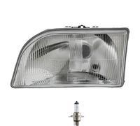Halogen Scheinwerfer links für Ford Fiesta III GFJ 1.3 Cat F3L F5L 1.8 D Mazda