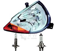 Halogen Scheinwerfer links für Ford KA RB_ 1.3i Bj.96-08 1.6i Bj.01-08