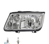Halogen Scheinwerfer links für VW BORA 1J2 10.98-09.05 H4/H3 inkl. PHILIPS AS8