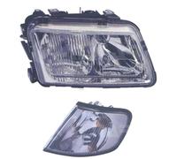 Halogen Scheinwerfer rechts für Audi A3 8L1 09.96-05.03 H4/H7 mit Blinker