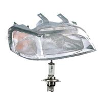Halogen Scheinwerfer rechts für Honda Civic 97-99 H4 ohne Motor mit Blinker