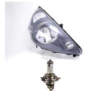 Halogen Scheinwerfer rechts für Honda JAZZ GD Bj. 03/02-12/04 H4 mit Blinker