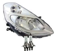 Halogen Scheinwerfer rechts für Renault Clio 09.09-> H7/H7 ohne Motor 1361714