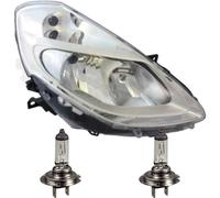 Halogen Scheinwerfer rechts für Renault Clio 09.09-> H7/H7 ohne Motor 1380783