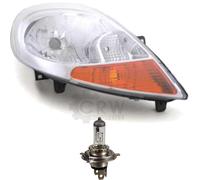 Halogen Scheinwerfer rechts für Renault Trafic II Kasten FL 2.0 dCi 115 JL 2.5