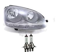 Halogen Scheinwerfer rechts für VW GOLF V 1K/5M 10/03-05/09 H7/H7 mit Motor