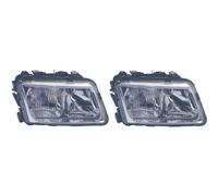 Halogen Scheinwerfer Set für Audi A3 (8L1) Bj. 09.96-05.03 H4/H7