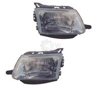 Halogen Scheinwerfer Set für Citroën Saxo S0 S1 1.4 VTS Bj.96-03 1.1 XSX