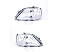 Halogen Scheinwerfer Set für DACIA LOGAN Bj. 09/04-05/08 H4 mit Blinker 1327242