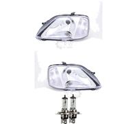 Halogen Scheinwerfer Set für DACIA LOGAN Bj. 09/04-05/08 H4 mit Blinker 1343366