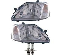 Halogen Scheinwerfer Set für Dacia Logan MCV KS_ 1.6 16V 1.4 LS_ Renault 1.5