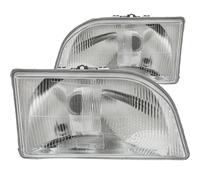 Halogen Scheinwerfer Set für Ford Fiesta III GFJ 1.3 Cat F3L F5L 1.8 D FVD