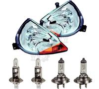 Halogen Scheinwerfer Set für Ford KA RB_ 1.3i Bj.96-08 1.6i Bj.01-08