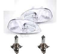 Halogen Scheinwerfer Set für Honda CIVIC EJ/EK Bj. 11/95-02/99 H4 mit Blinker