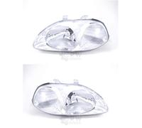 Halogen Scheinwerfer Set für Honda CIVIC EJ/EK Bj. 11/95-02/99 H4 mit Blinker