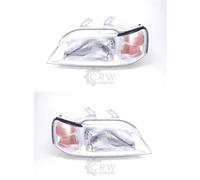 Halogen Scheinwerfer Set für Honda CIVIC MA/MB Bj. 02/97-02/01 H4 mit Blinker