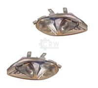 Halogen Scheinwerfer Set für Honda CIVIC VI Hatchback (EJ EK) Bj. 10.95-02.01