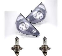 Halogen Scheinwerfer Set für Honda JAZZ GD Bj. 03/02-12/04 H4 mit Blinker