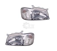 Halogen Scheinwerfer Set für Hyundai ACCENT II (LC) Bj. 01.00-11.05 H4