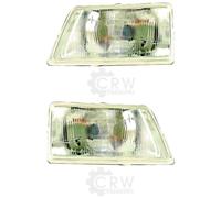 Halogen Scheinwerfer Set für PEUGEOT 205 Bj. 02/83-09/98 H4 1327382