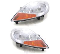Halogen Scheinwerfer Set für Renault Trafic II Kasten FL 2.0 dCi 115 JL 2.5