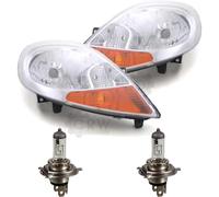 Halogen Scheinwerfer Set für Renault Trafic II Kasten FL 2.0 dCi 115 JL 2.5