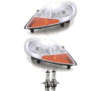 Halogen Scheinwerfer Set für Renault Trafic II Kasten FL 2.0 dCi 115 JL 2.5