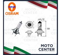 64210 H7 12V 55W PX26D, EAN: 4050300332185