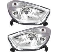 Halogenscheinwerfer Set für Dacia Lodgy Dokker Express H4 P21W PY21W W5W